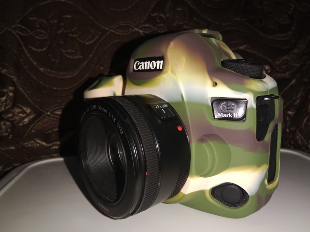 Kinokoo Schutzhülle Für Canon 6D2 – Silikon-Case Zum Schutz Vor Staub & Kratzern