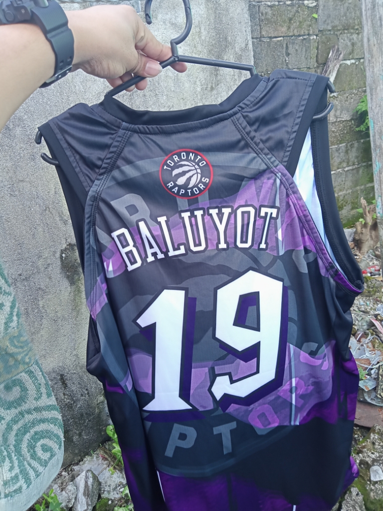 raptors sublimation jersey