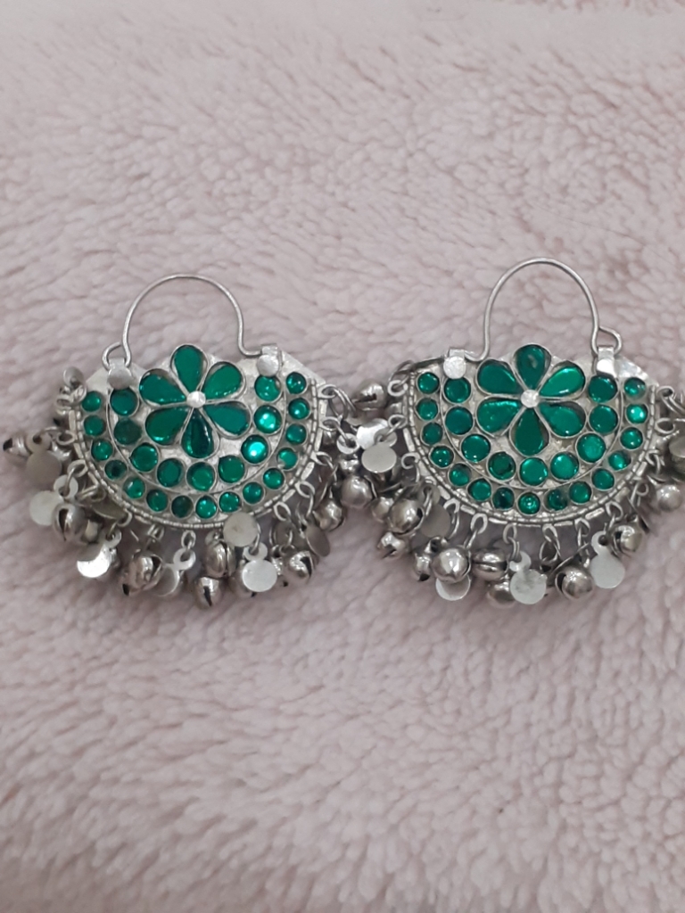  Traditional Style Earrings Afghan Vintage earrings