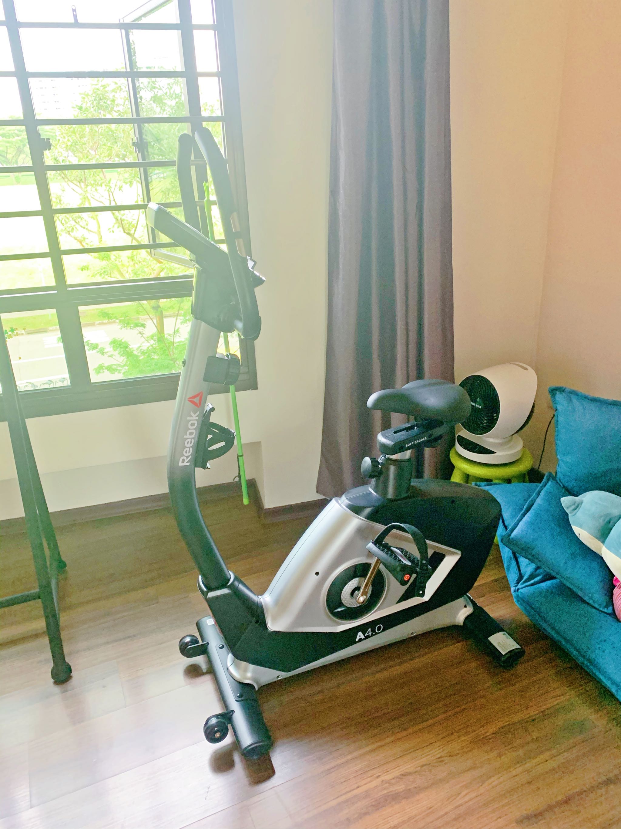 Reebok upright bike hot sale