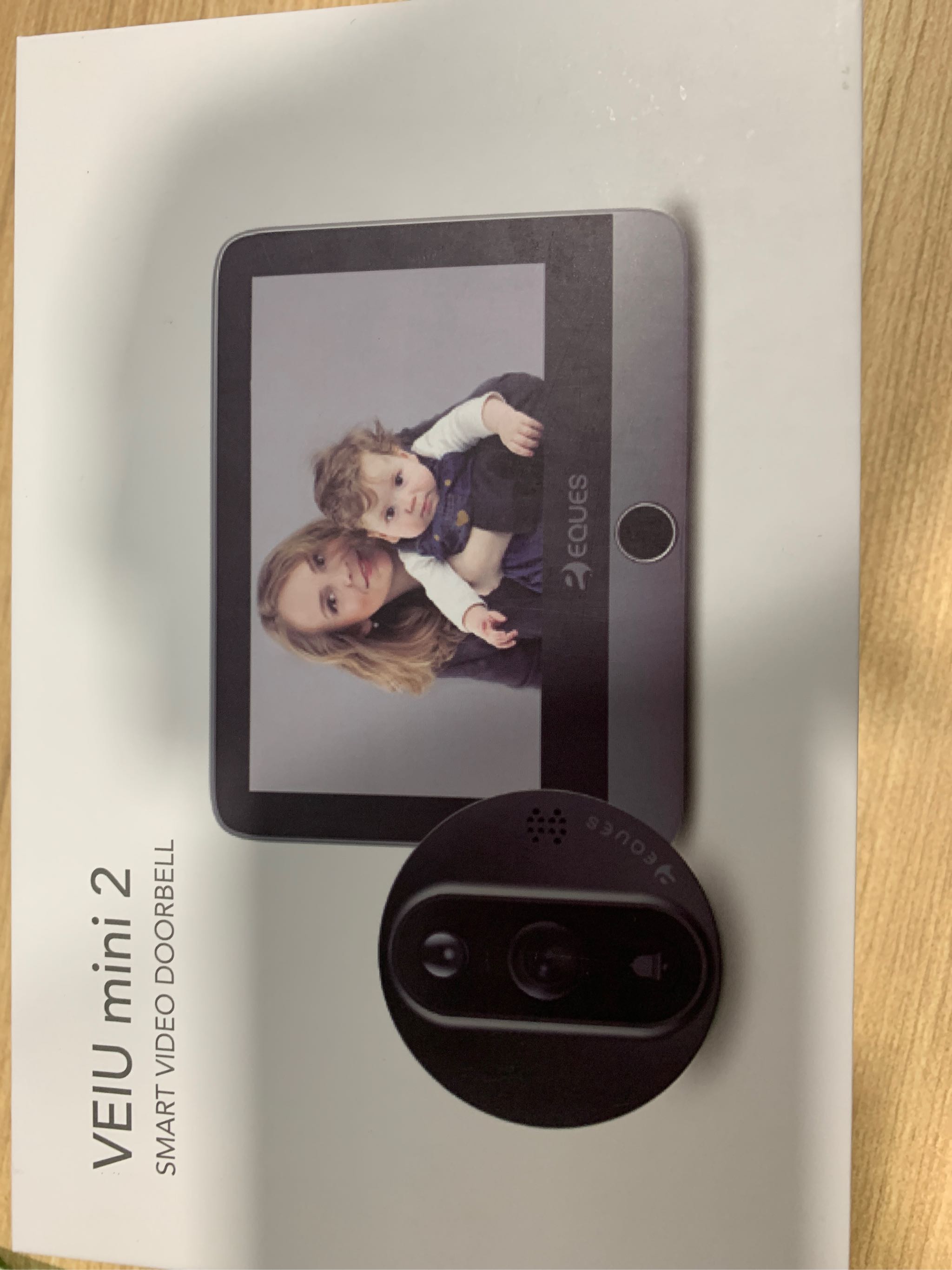 Video Doorbell Digital Door Viewer Review Eques Door Door Camera