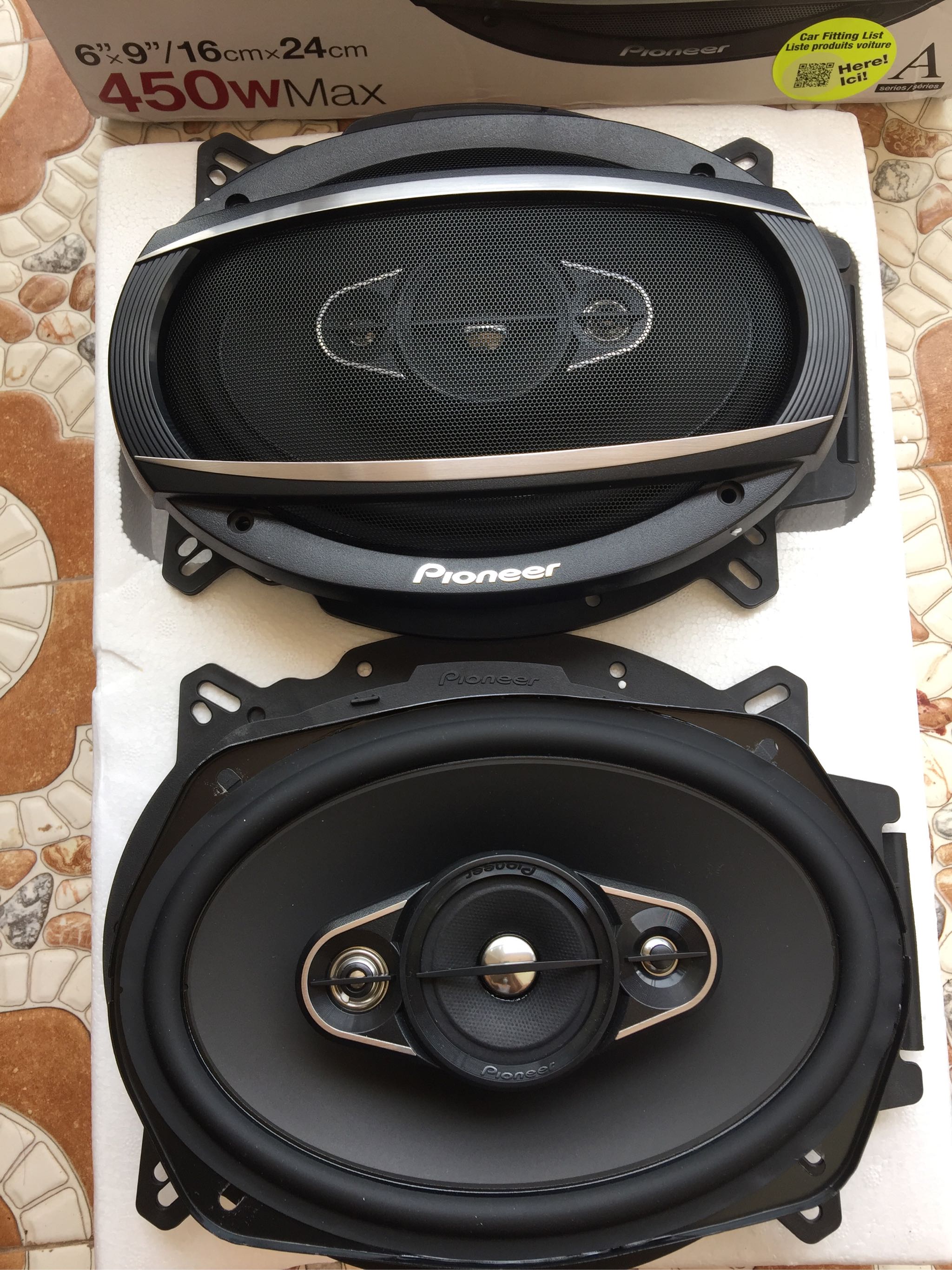pioneer 450w 6x9 promotions