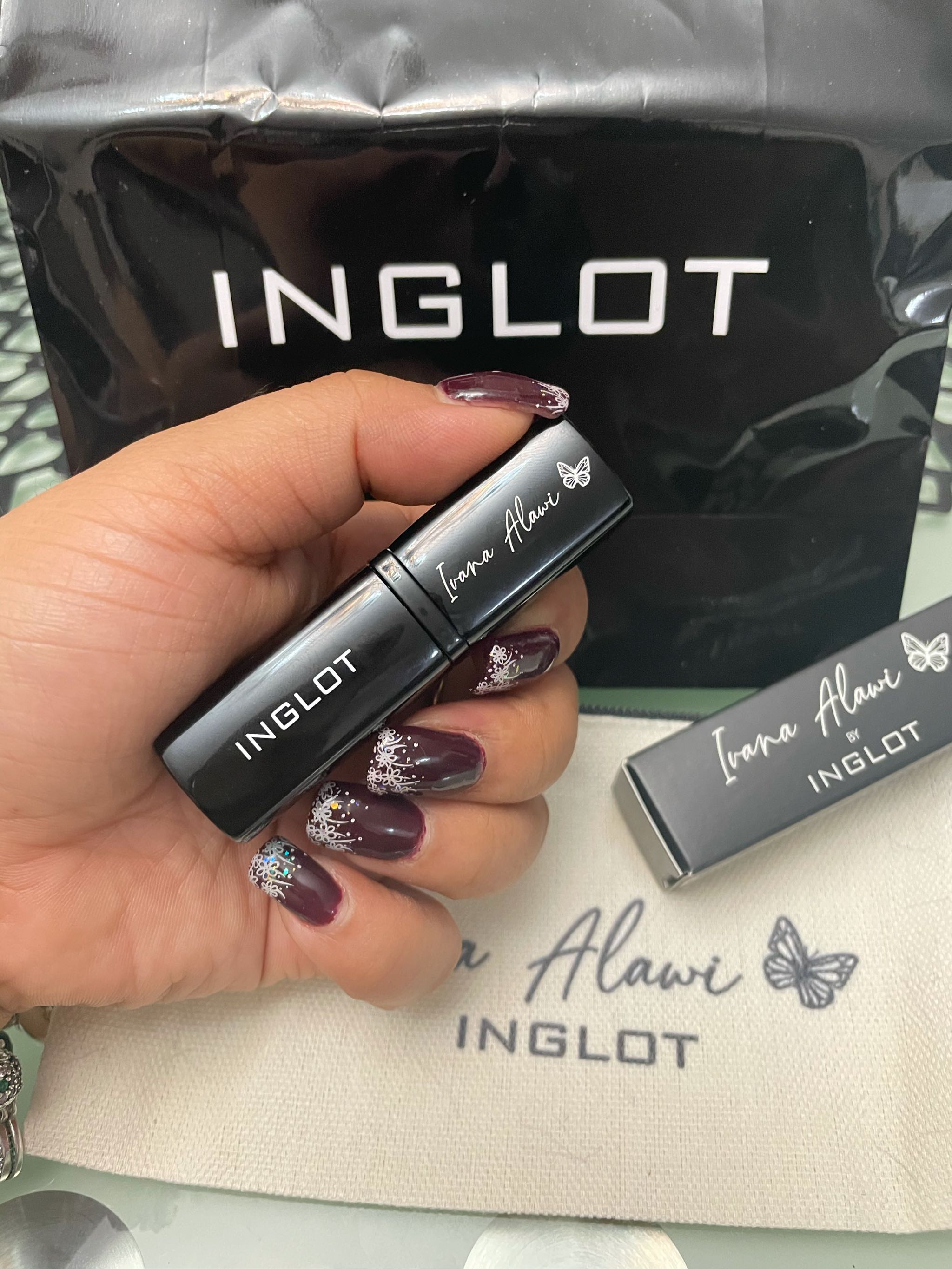 inglot ivana alawi lipstick