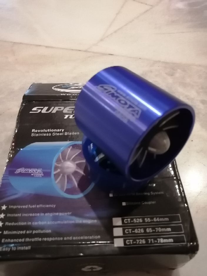 Jual OEM Fan Turbo Ventilator Double Blade Simota di Seller Nanoo