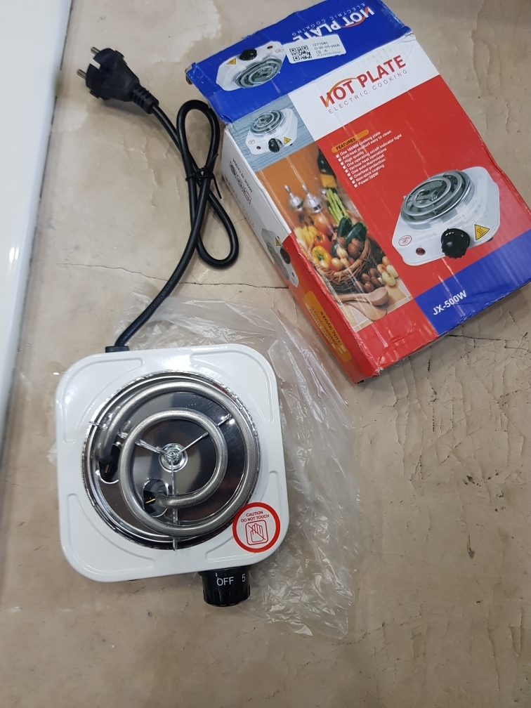 500W Electric Mini Stove Hot Plate Coffee Heater 220240V) GS