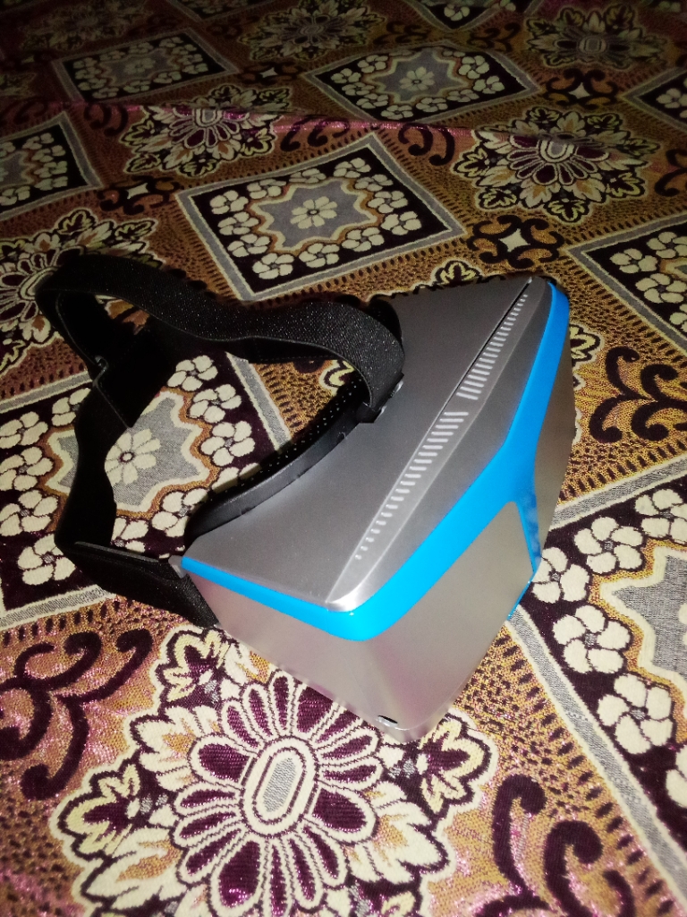  3D virtual reality UCVR box IMAX video 3D VR glasses google cardboard for IOS/android smart phone