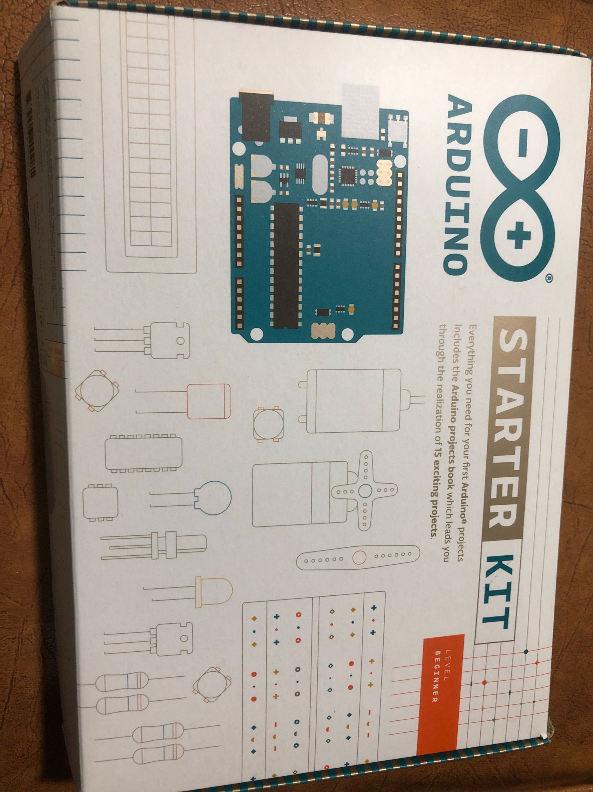 Arduino Starter Kit Multi-Language ORIGINAL ARDUINO