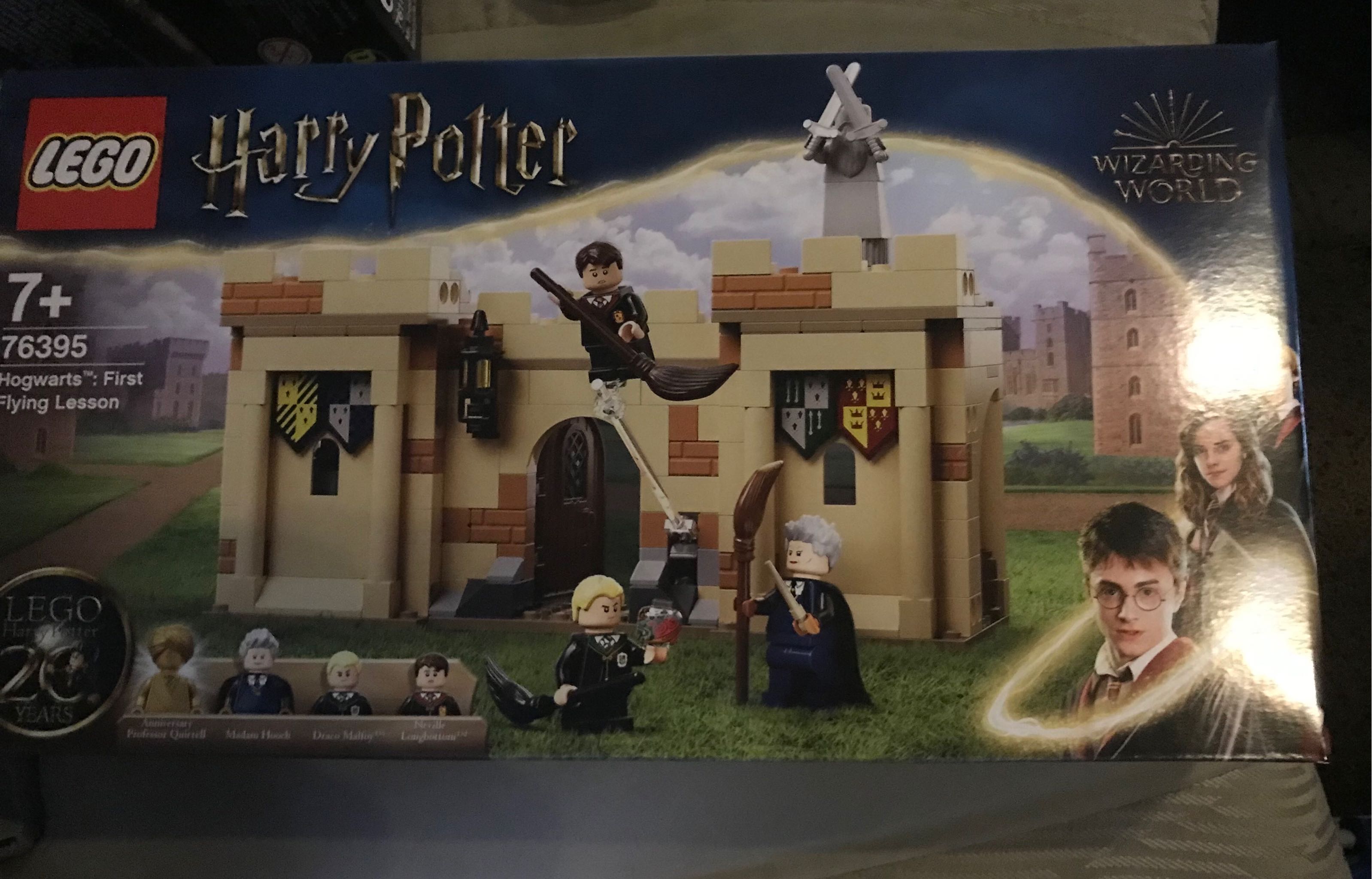 Professor Quirrell Lego Set 76395 BrickMonster] Lego 76395 Harry