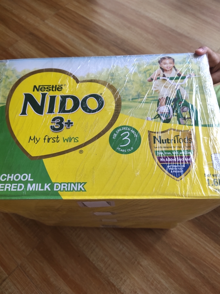 Nido 3 Powdered Milk Drink For Pre Schoolers Above 3 Years Old 4 8kg 1 6kg X 3 With Free 1 6kg Lazada Ph