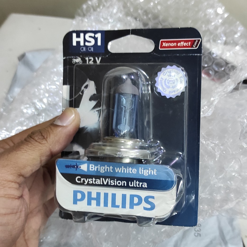 Philips HS1 PX43t 35/35W Headlight Bulb for Honda Ruckus 30% Brighter! -  MTQ INC