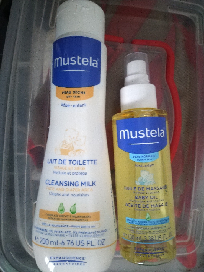 mustela baby oil price