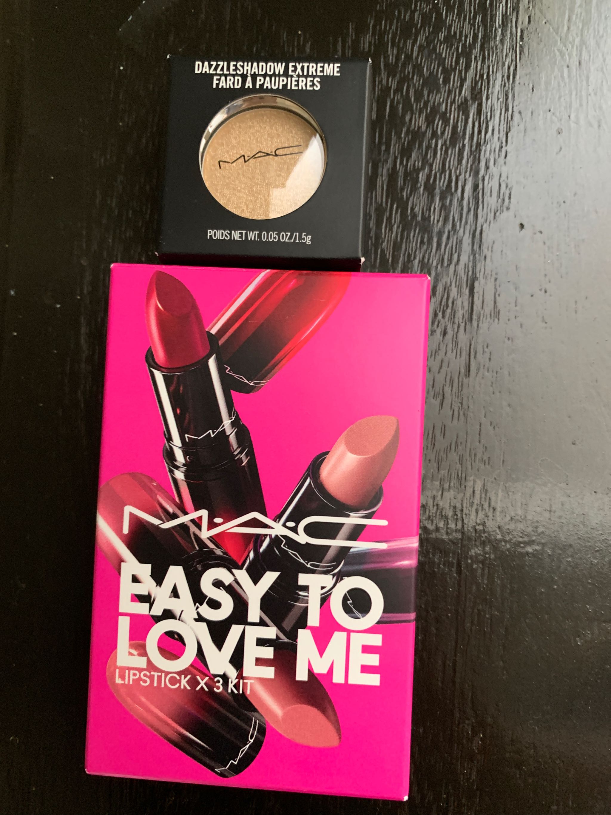 easy to love me lipstick x 3 kit