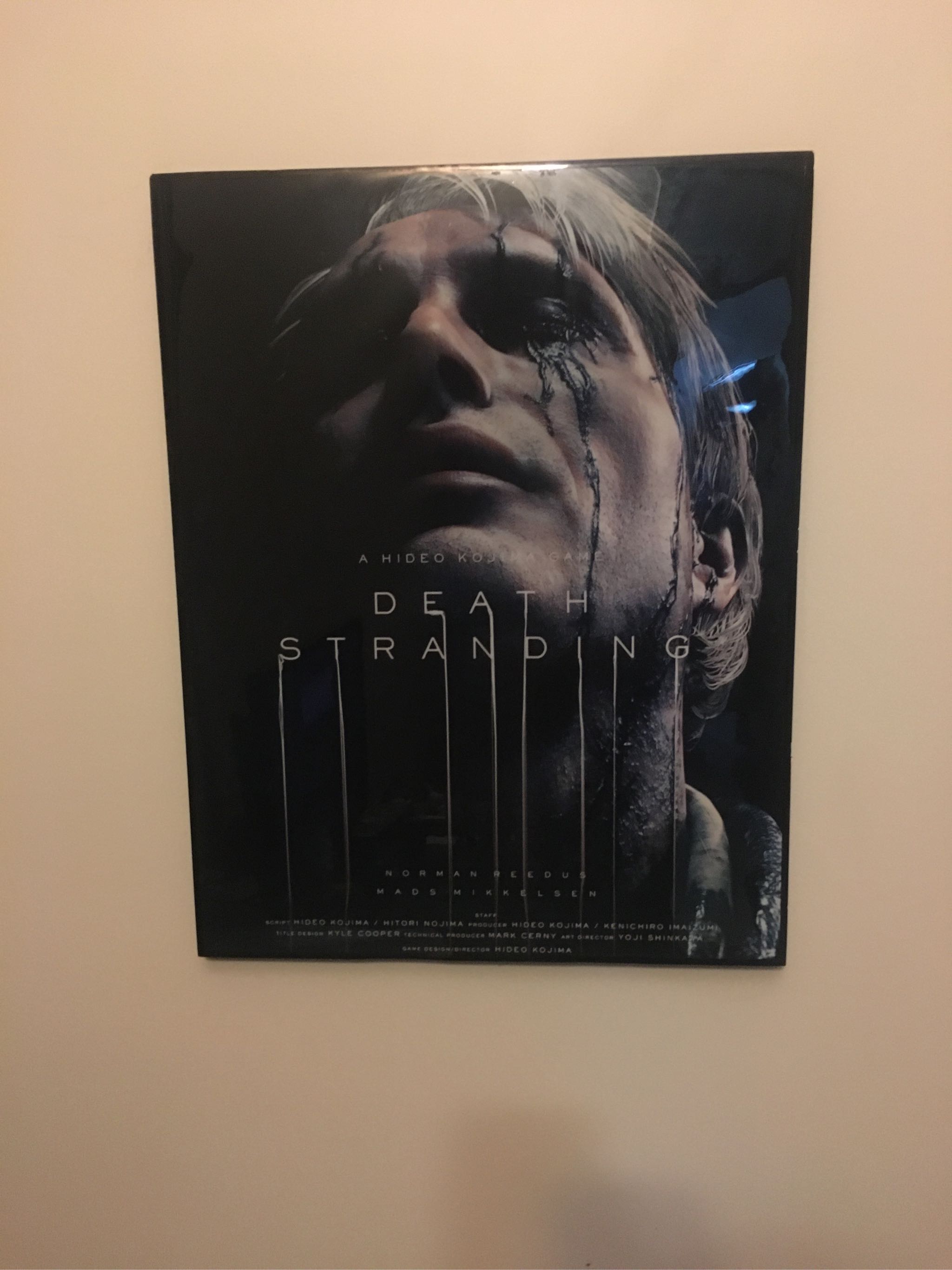  Red Dead Redemption 2 Game Poster On Wood Mount Frame