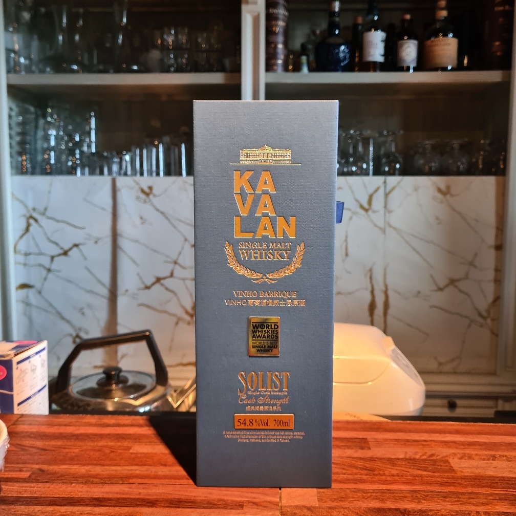 1L 700ml Kavalan Solist Vinho Barrique Single Malt Single