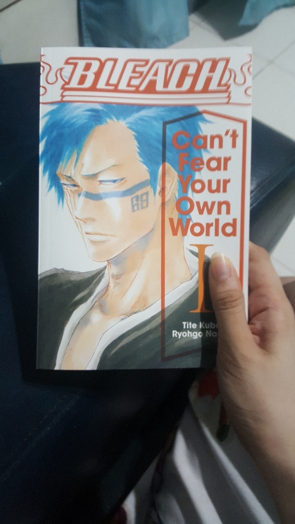 Bleach Can T Fear Your Own World Vol 1 Paperback Lazada Ph