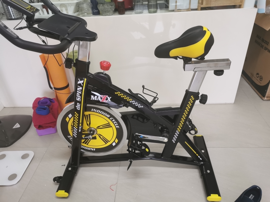 Fitness Concept Maxx De Spinning Bike Lazada