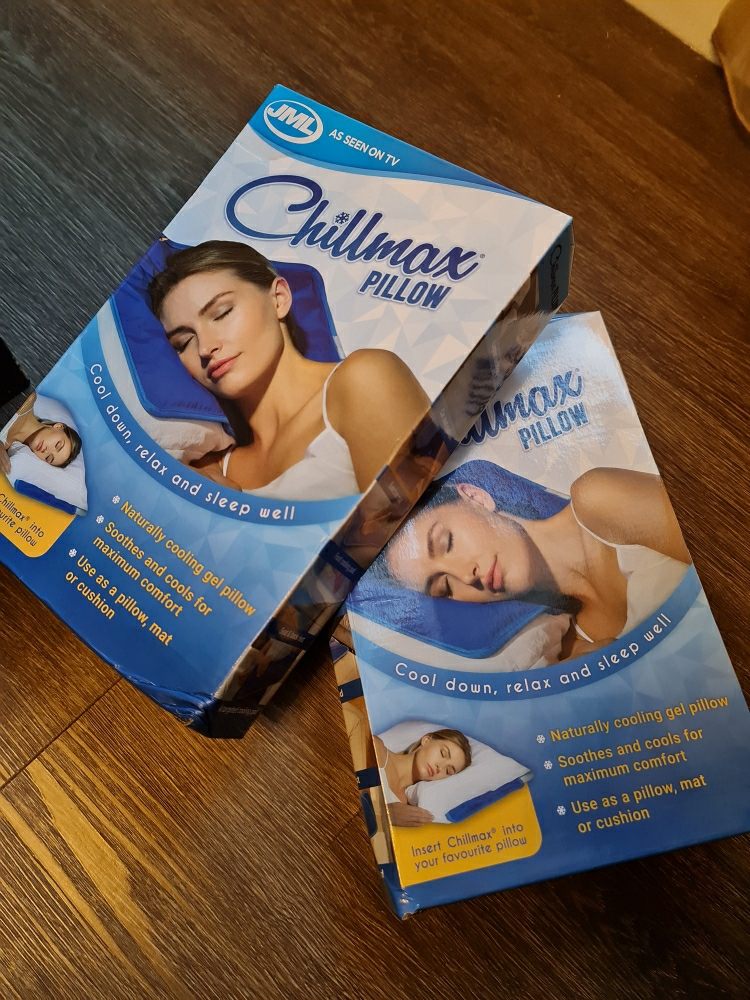 jml cool pillow asda