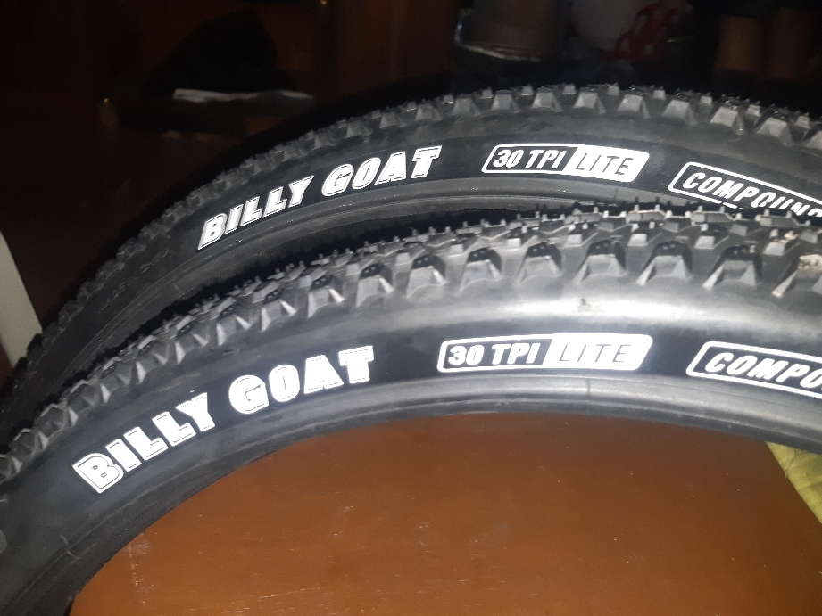 billy goat mtb tires