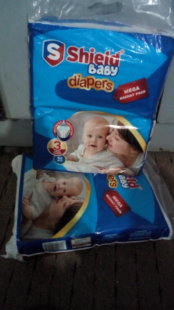 Shield Baby Diapers 3, 49kg Medium, 62Pack ubicaciondepersonas.cdmx