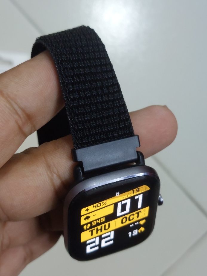 Amazfit bip online custom