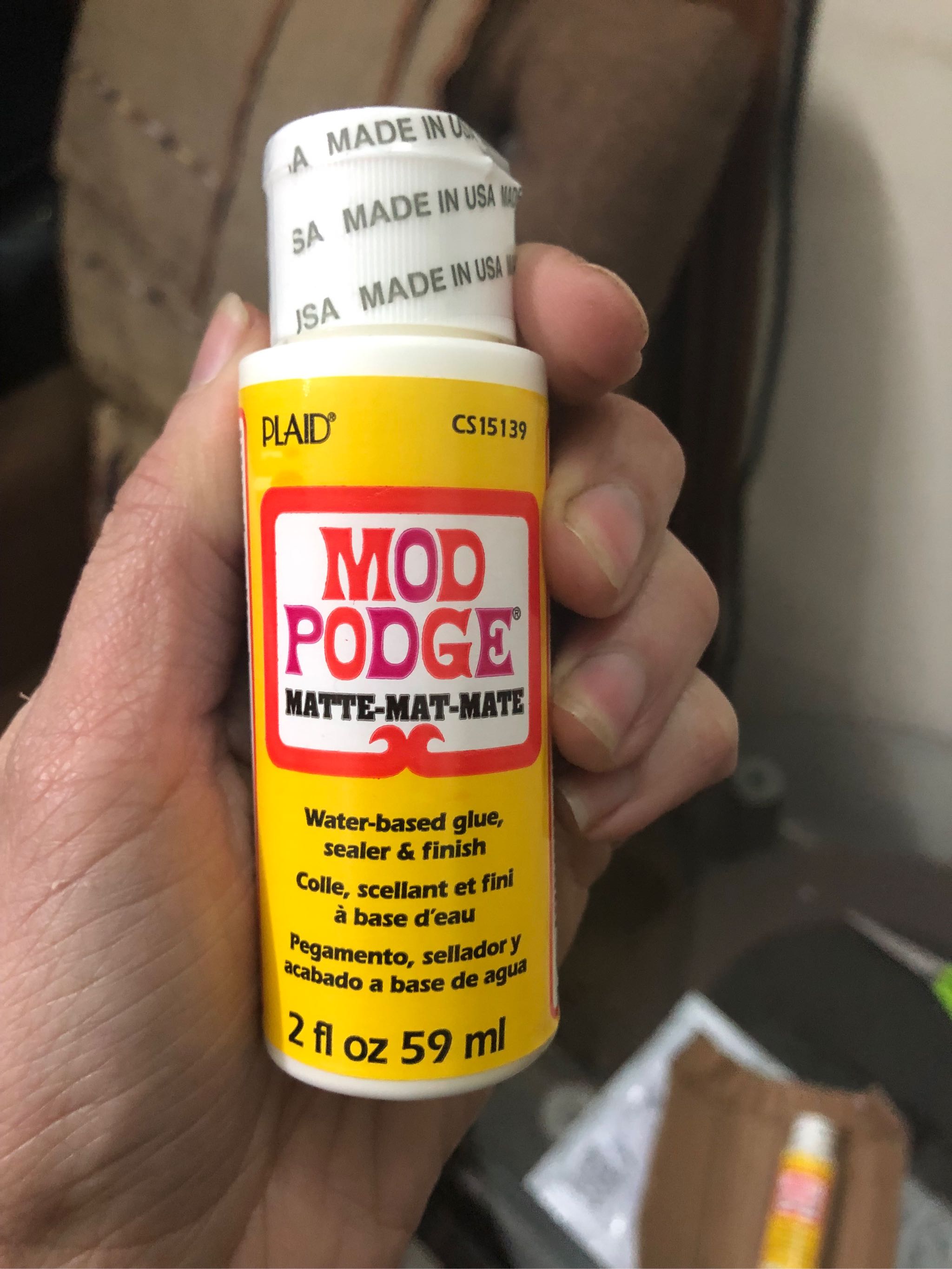 Mod Podge Glue - 2-oz. Matte Finish