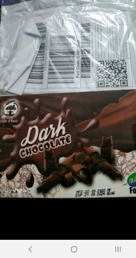 Milkyz Food Premium Dark Chocolate Compound 500g Pack – Bake House - The  Baking Treasure