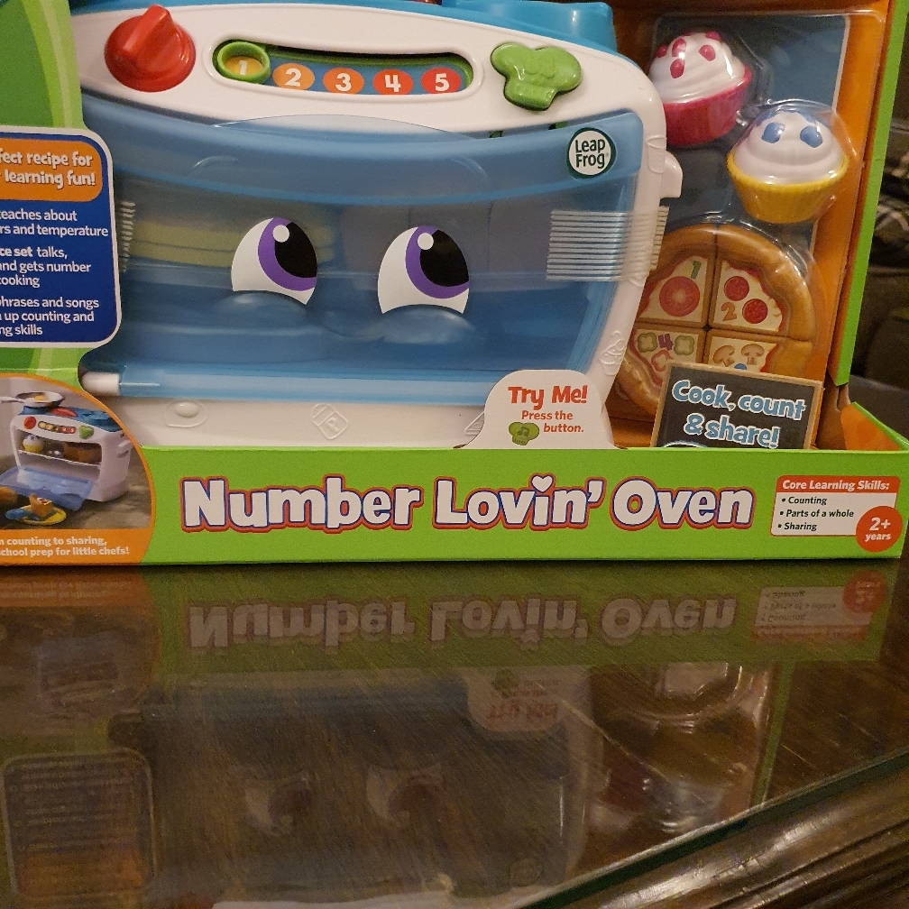 Leapfrog number sale lovin oven target