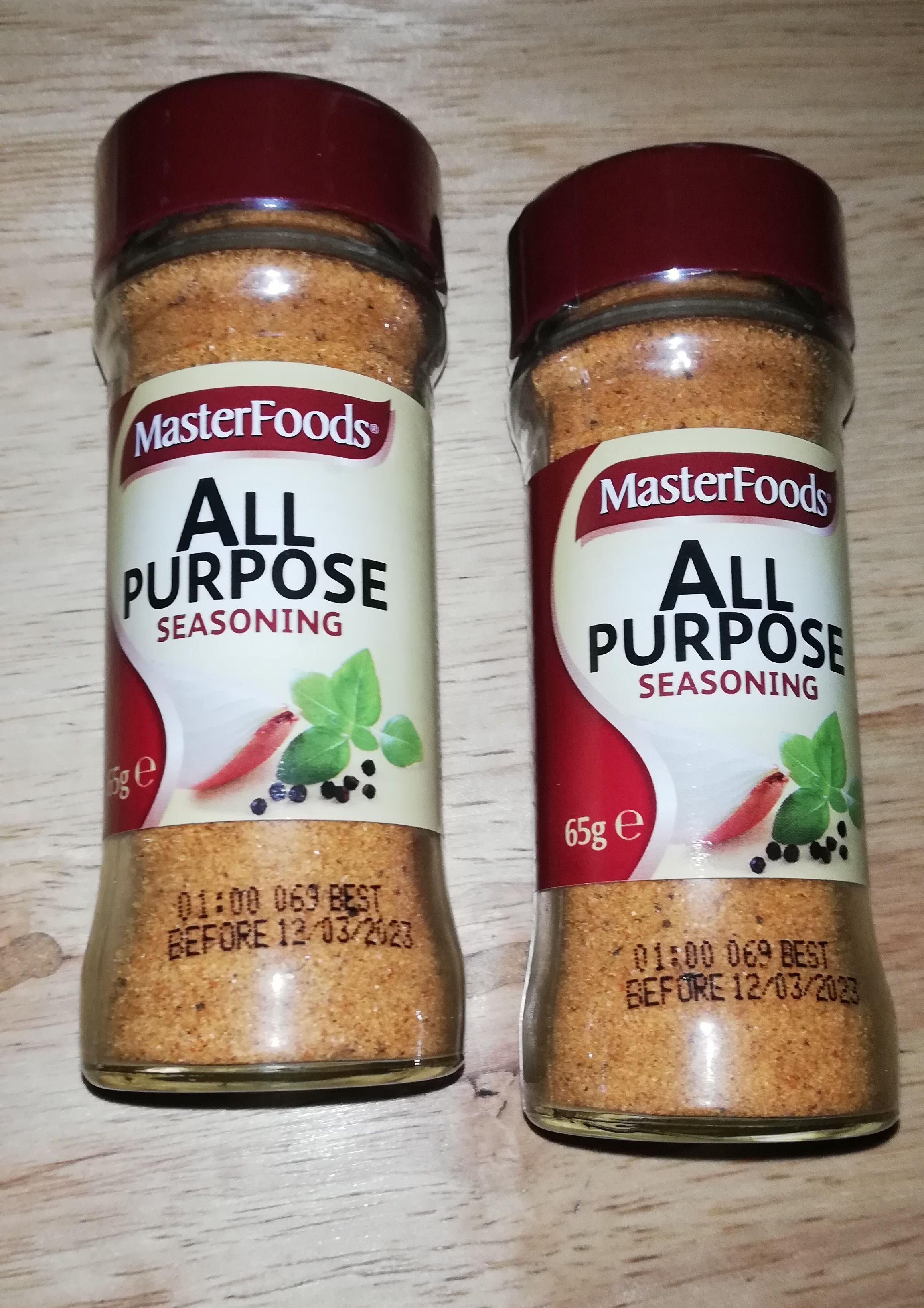 Buy MasterFoods Chicken Salt Seasoning 65g