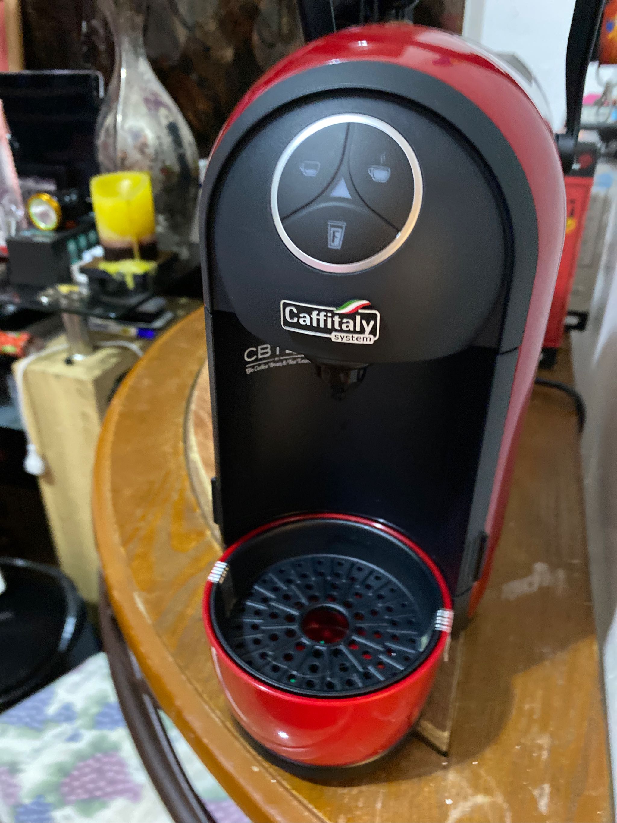 CBTL™ Clio WHITE Coffee Machine 