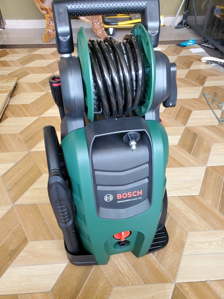 BOSCH ADVANCED AQUATAK 140 HIGH PRESSURE CLEANER 2100W 140 BAR (AQUATAK140)