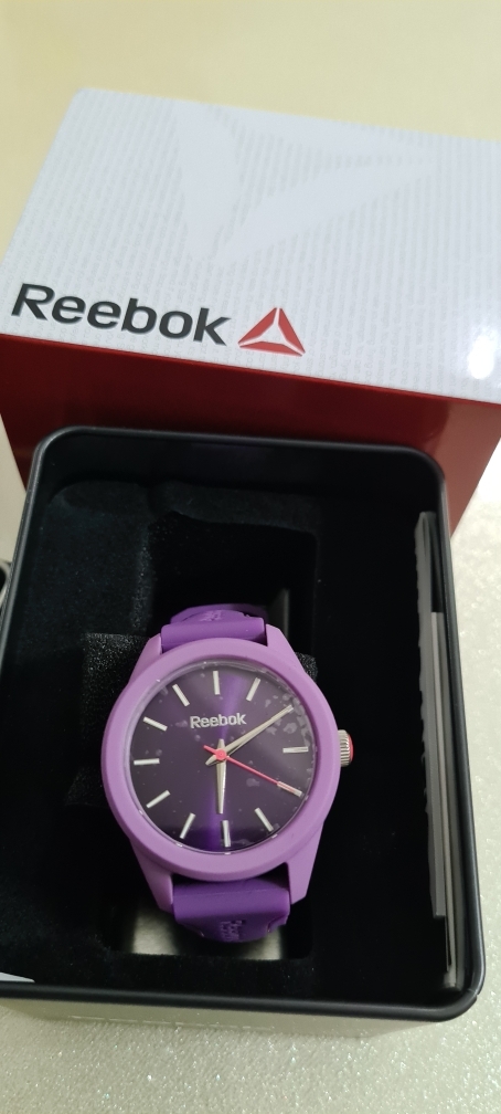 REEBOK SPINDROP WOMEN RF-SPD-L2-PUIU-UP FUCHSIA SILICON STRAP