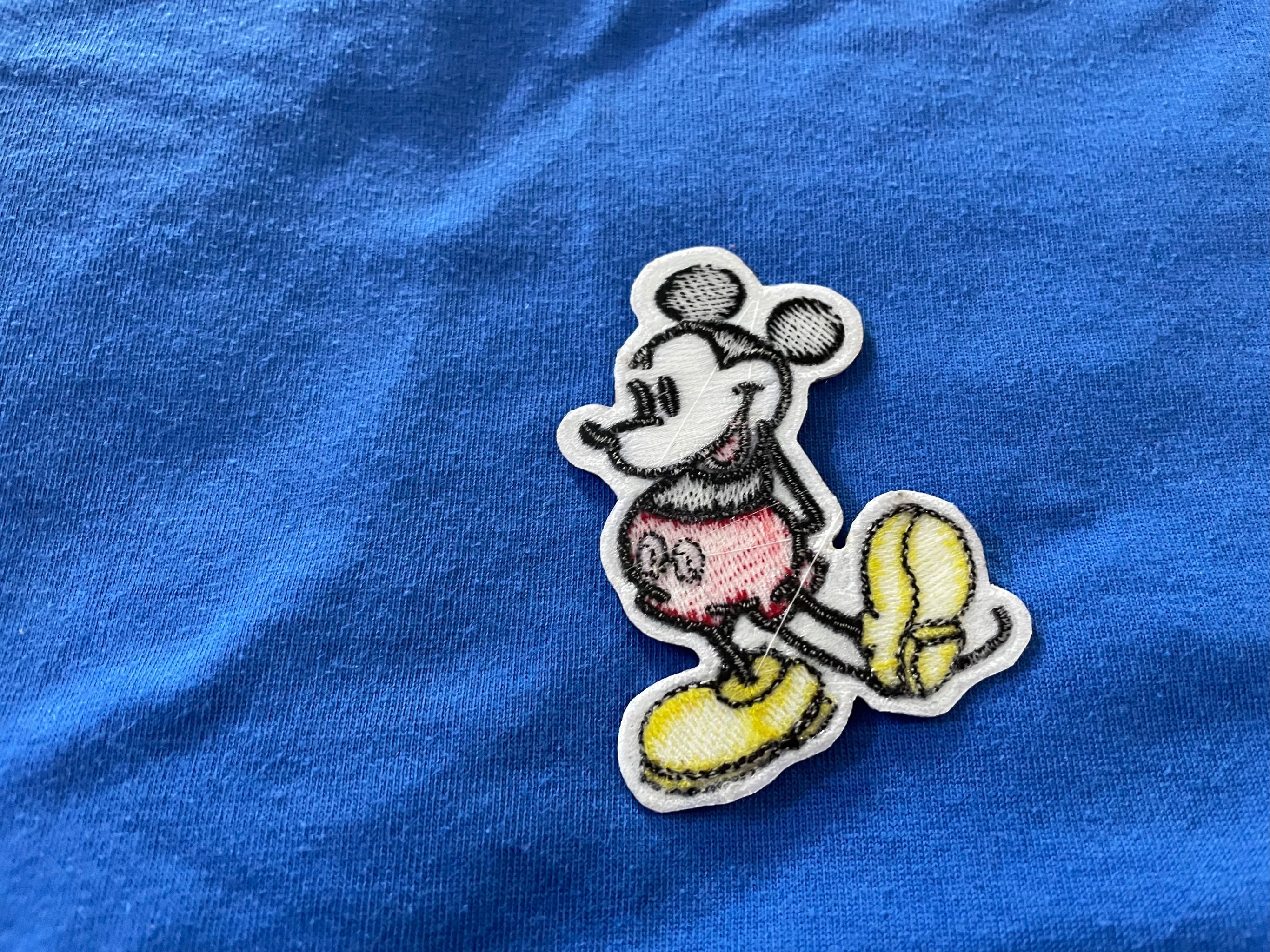  2Pcs Kids Cute Cartoon Mickey Iron On Patches for Clothing Sew  On/Iron On Applique Embroidered Patches for T-Shirt, Jackets, Jeans,  Vests,Hats, Backpacks : Arts, Crafts & Sewing