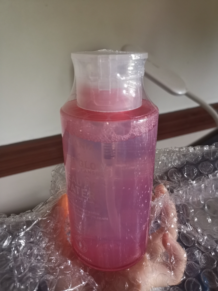 luxe organix micellar water