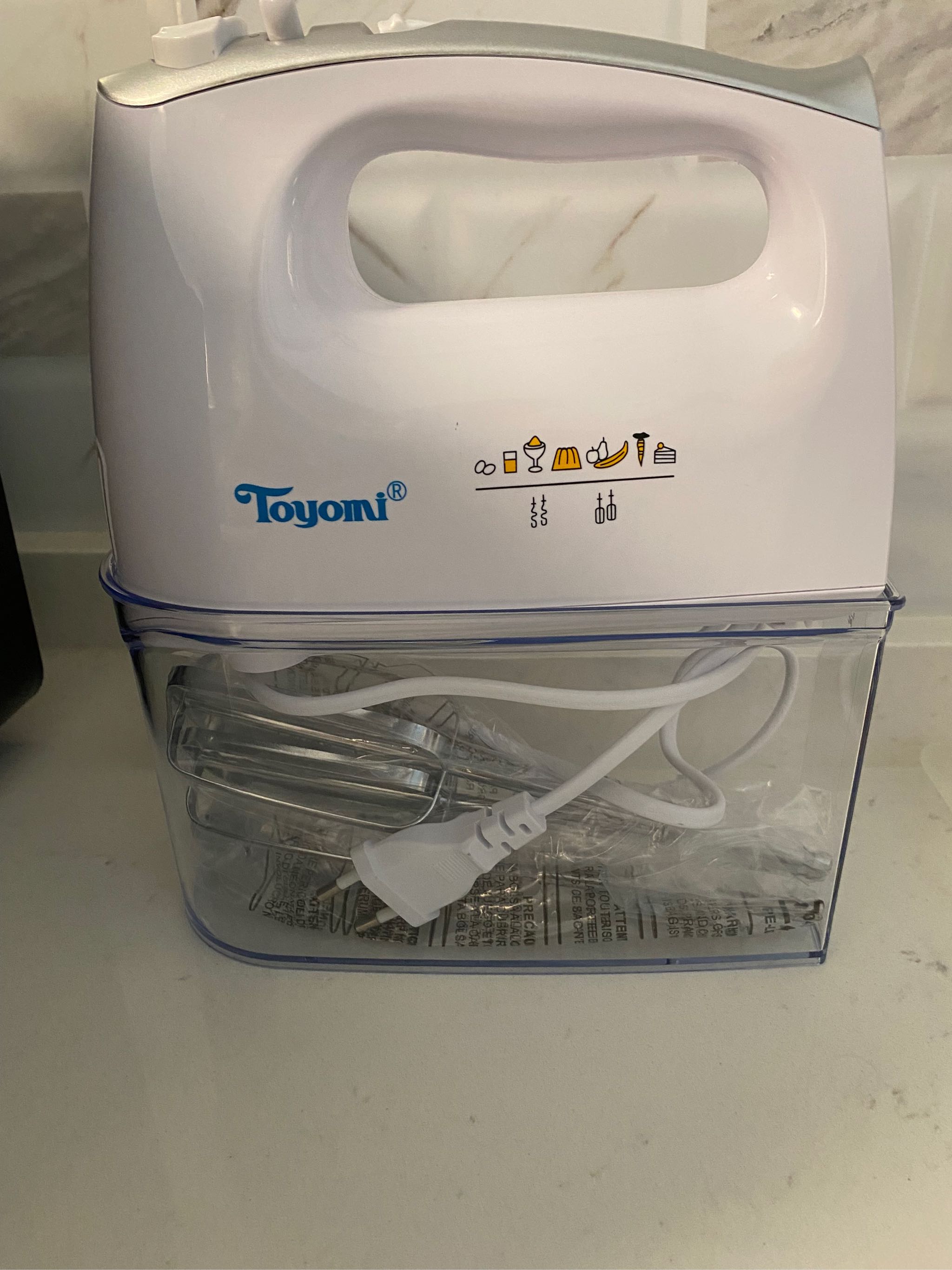 toyomi hand mixer