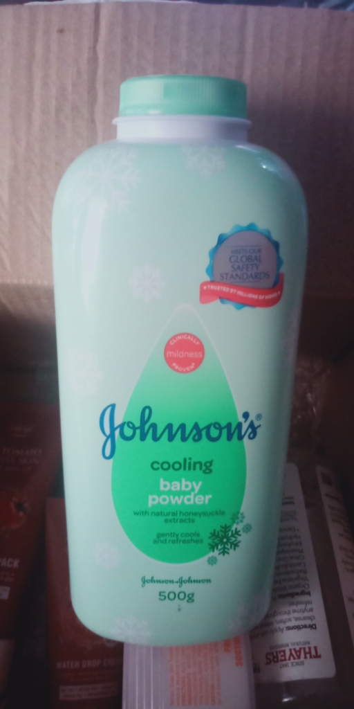 johnson's baby powder honeysuckle