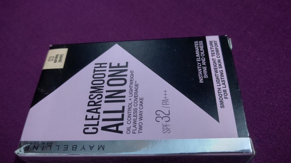 Maybelline New York Clear Smooth All In One Powder Foundation - 01 Lig –
