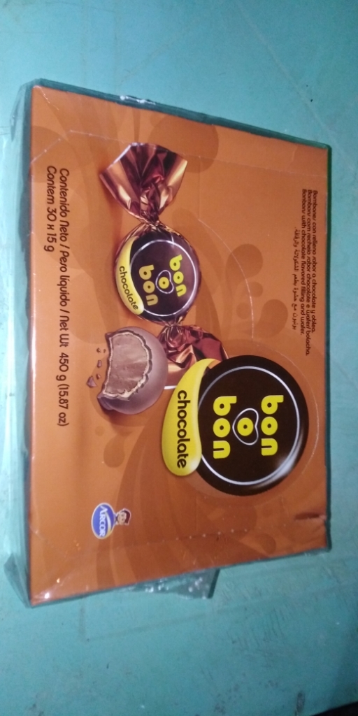 Bon o bon Chocolate - 450 g (30 x 15 g)
