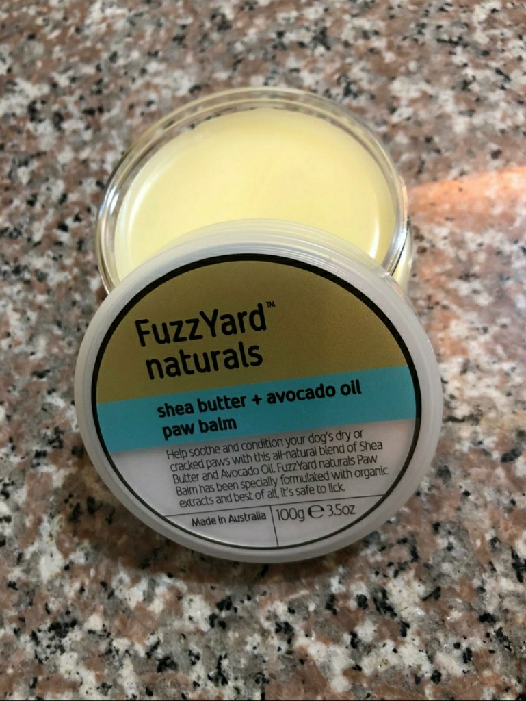 fuzzyard paw balm