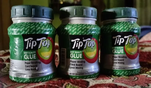 Tip Top Glue / White Glue / Original Tip Top Glue big 200 gm (4 Pcs)
