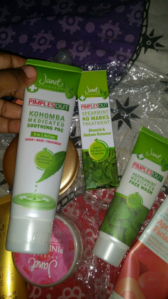 janet products for pimples