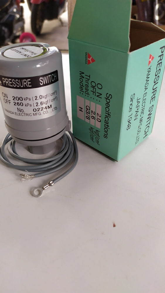 พร อมส ง Yamada สว ทซ แรงด น Pressure Switch ป มน ำ Hitachi ฮ ตาช Mitsubishi ม ตซ บ ช Itc ไอท ซ On Off 2 0 2 6 ร 3 8 ของแท Lazada Co Th