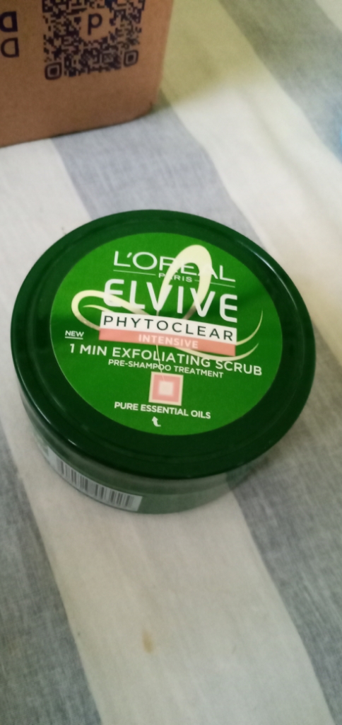  L'OREAL ELVIVE PRE SHAMPOO TREATMENT SCRUB PHYTOCLEAR 150ML