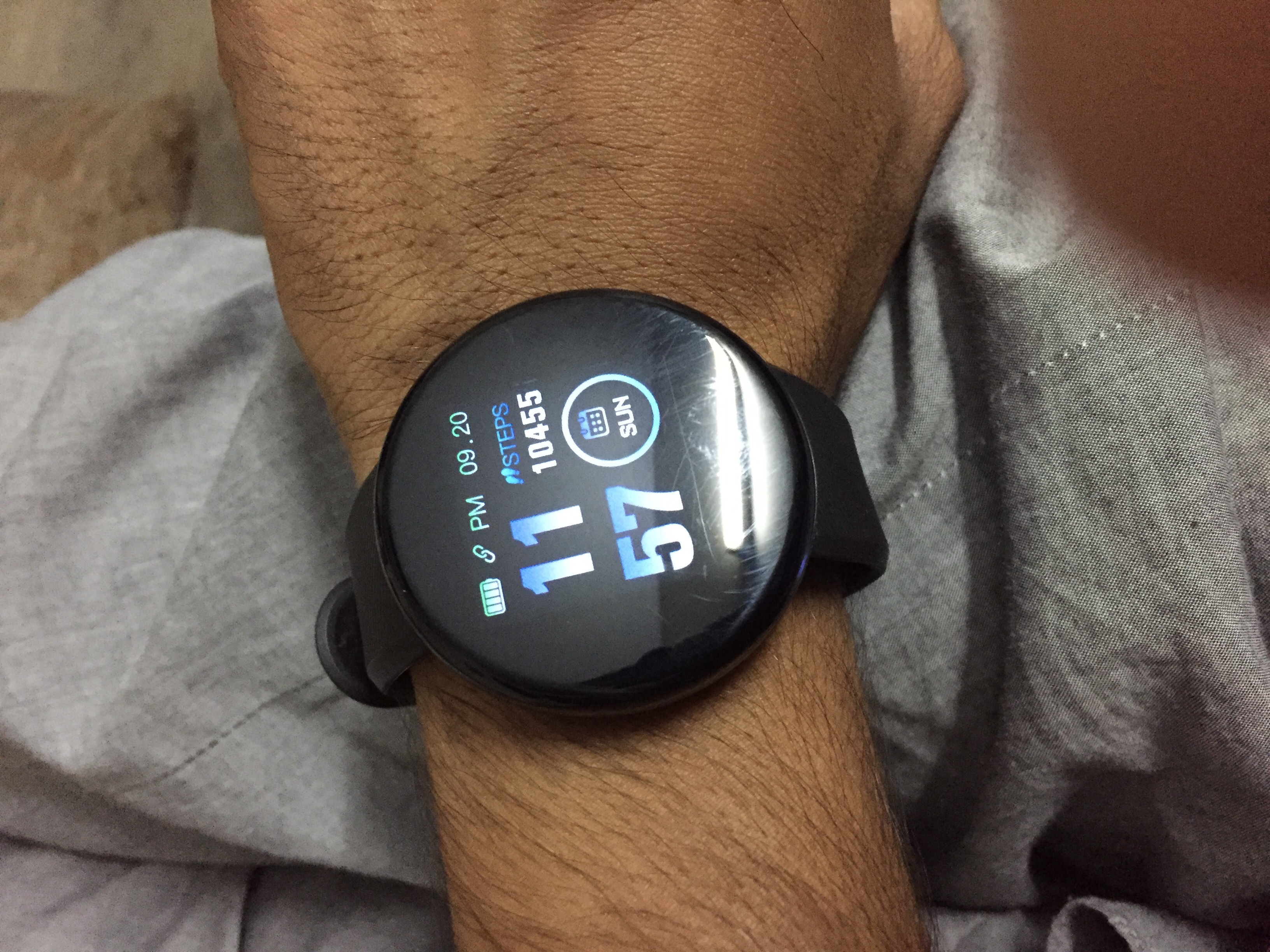  D18 Fitness Tracker Smart Watch Band Waterproof Bluetooth