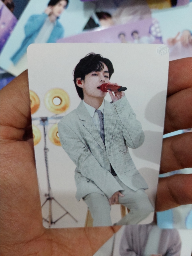 Carte Collezione BTS 10th Album - 60 Photocard + 32 Adesivi Per Fan - Foto 8