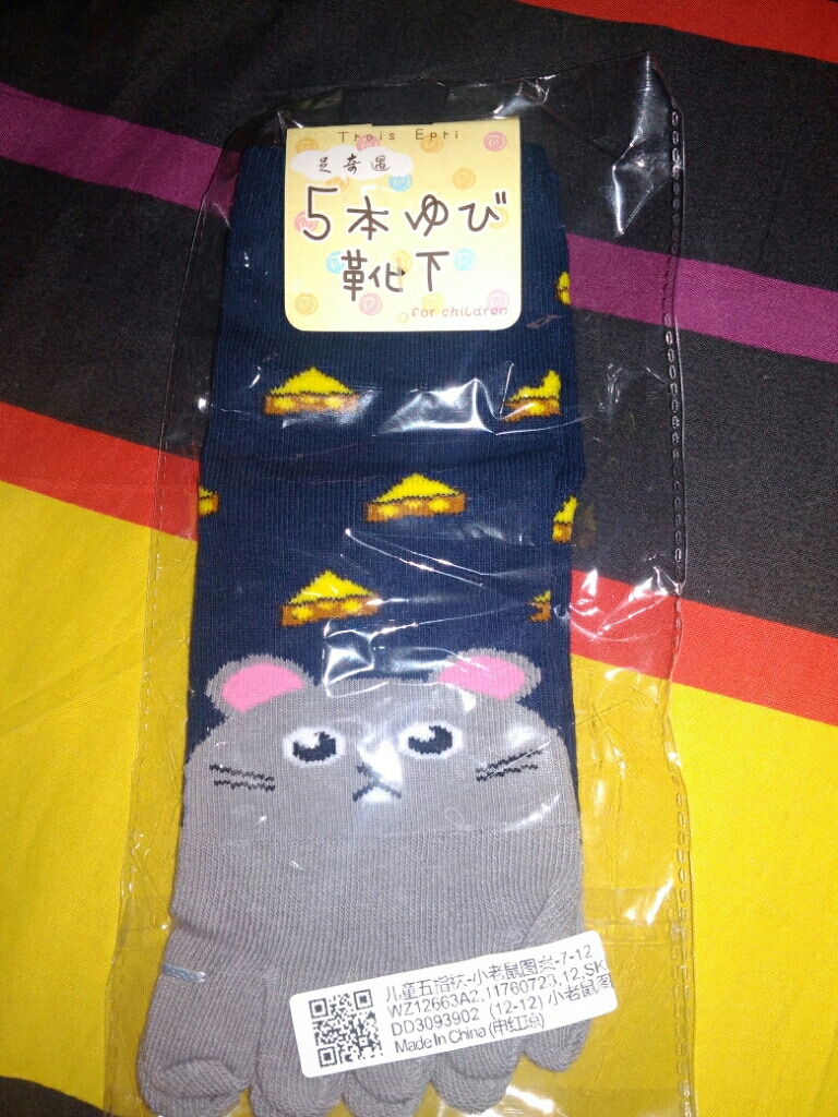 Bayi Balita Anak Gadis Anak Laki Laki Kartun Hewan Lima Kaus Kaki