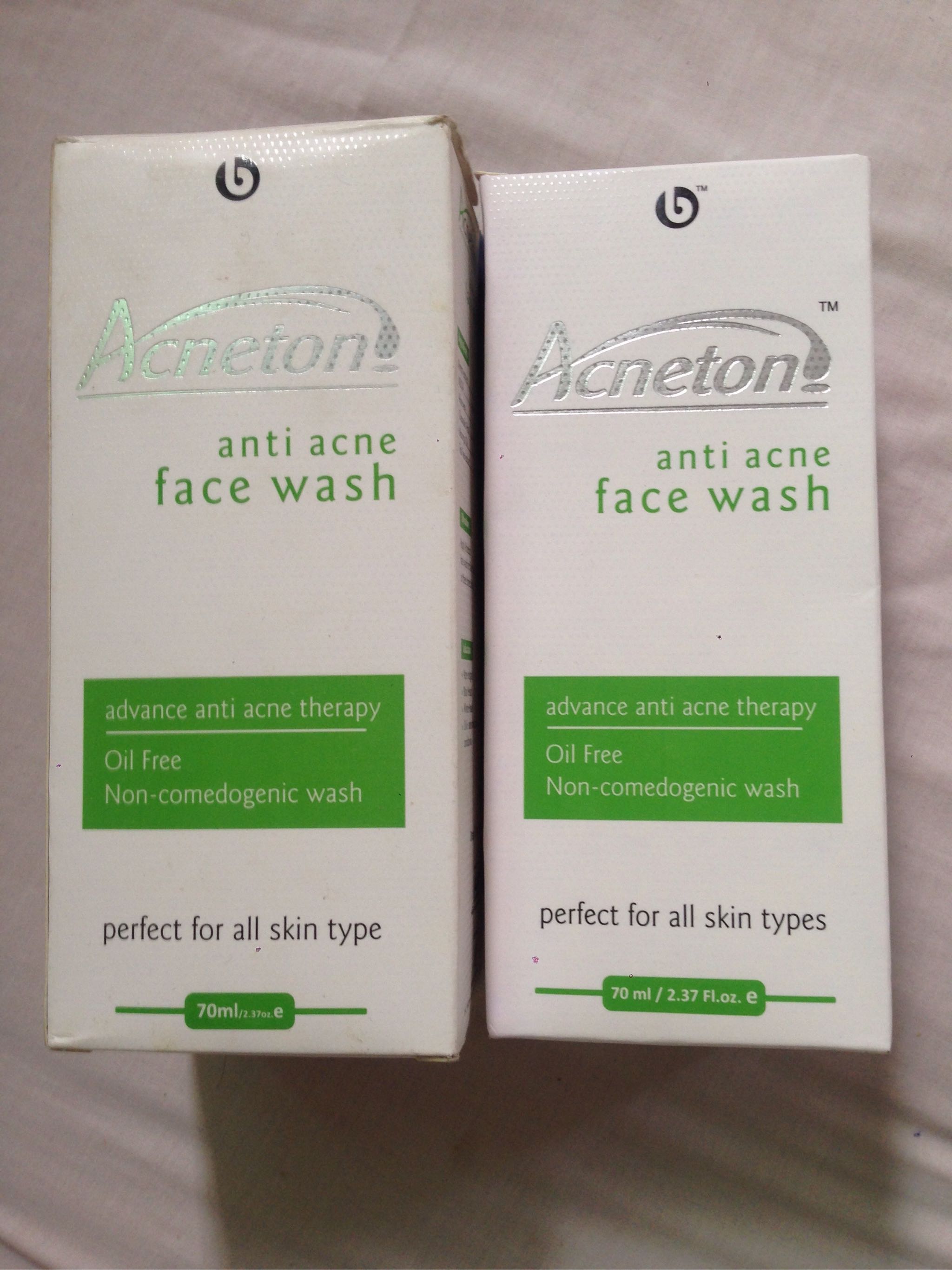 acneton face wash