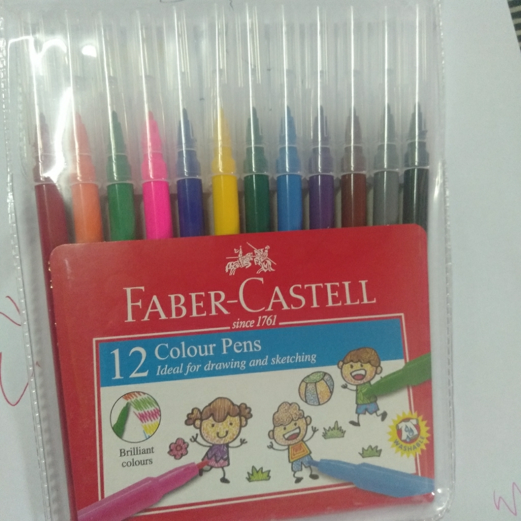 Faber-Castell Magic Pen 12 Colour Pens