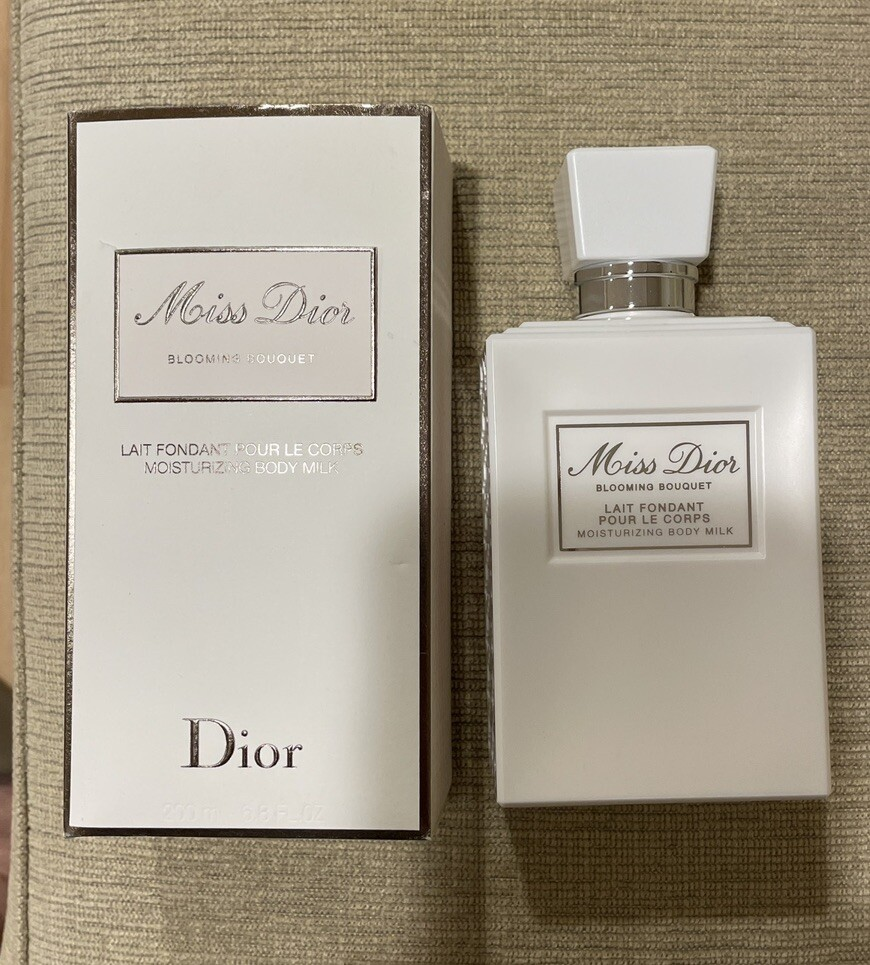 Authentic】Dior miss LAIT FONDANT POUR LE CORPS MOISTURIZING BODY