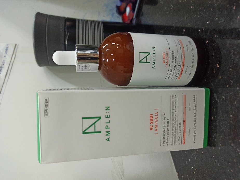 AMPLE:N - VC Shot Ampoule - 100ml