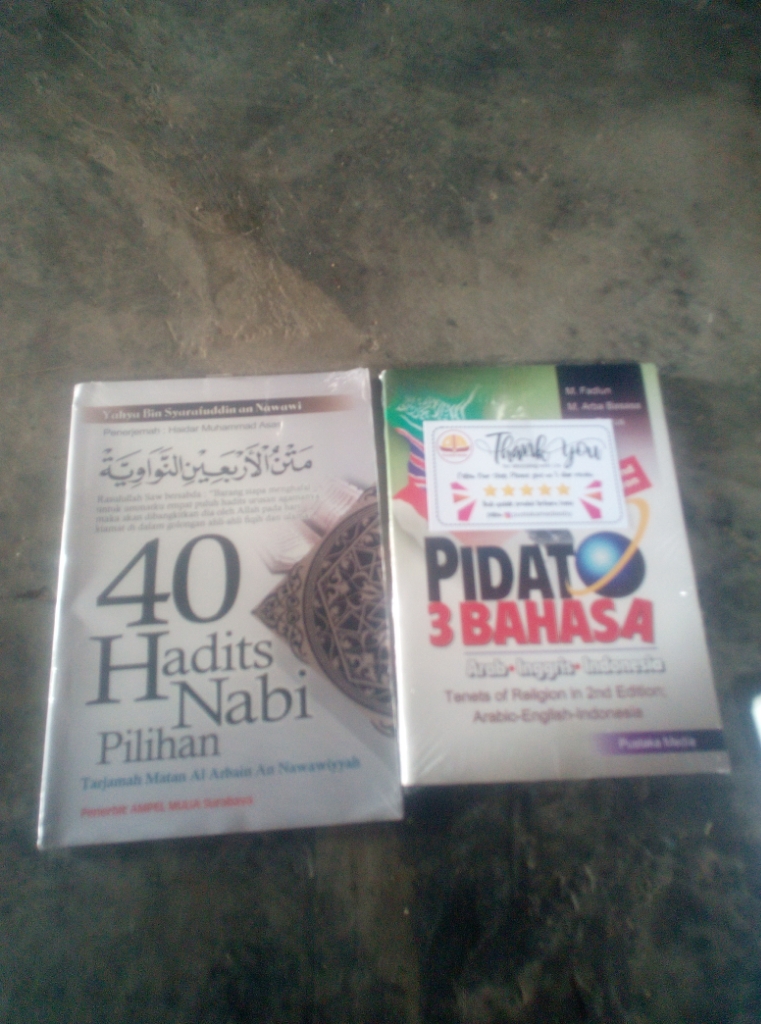 Pidato 3 Bahasa Arab Inggris Indonesia Lazada Indonesia Pidato 3 Bahasa Arab Inggris Indonesia Lazada Indonesia